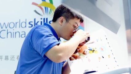 世界技能大賽敲響選拔戰(zhàn)鼓，楊浦兩名印刷學(xué)子成功晉級！